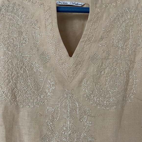 Nikki Valenti, Gold, Size 8, Two-Piece Outfit - Picture 3 of 10